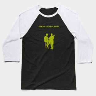 Simon and Garfunkel Retro Baseball T-Shirt